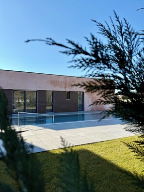 Seasonal outdoor pool - Ida Boutique Hotel (Maser)