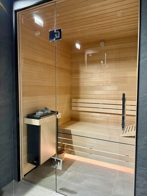 Sauna, steam room - Ida Boutique Hotel (Maser)