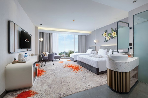 Family Room | Egyptian cotton sheets, premium bedding, minibar, in-room safe