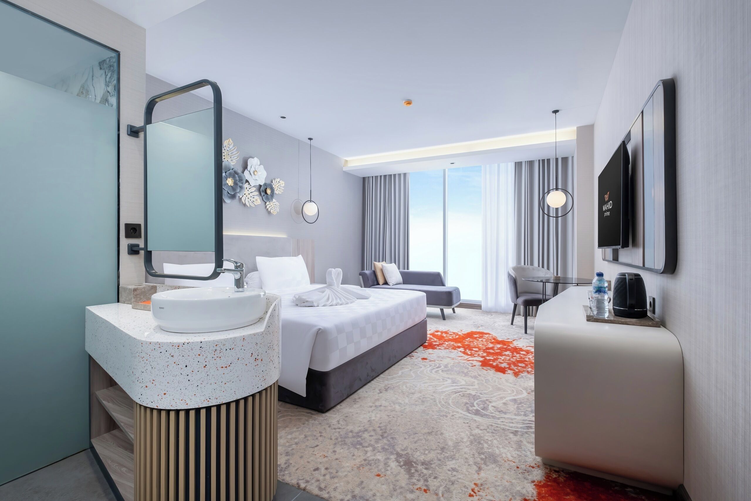 Deluxe Double Room | Egyptian cotton sheets, premium bedding, minibar, in-room safe