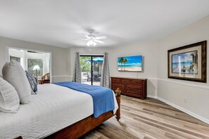 4 bedrooms, iron/ironing board, free WiFi, bed sheets - 163 Mooring Buoy @ Palmetto Dunes | Private Pool & Lagoon Dock | Updated Luxury (Hilton Head Island)