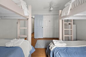 2 chambres, Wi-Fi, draps fournis