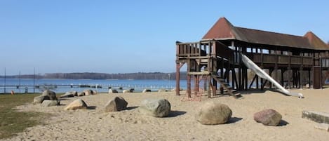 Children's play area - outdoor