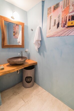 Bathroom - The Hidden Charm by Corfuescapes (Corfu)