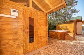 Sauna - Rooms Natura (Vilanija)
