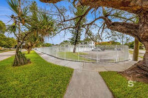 Àrea exterior de l'allotjament