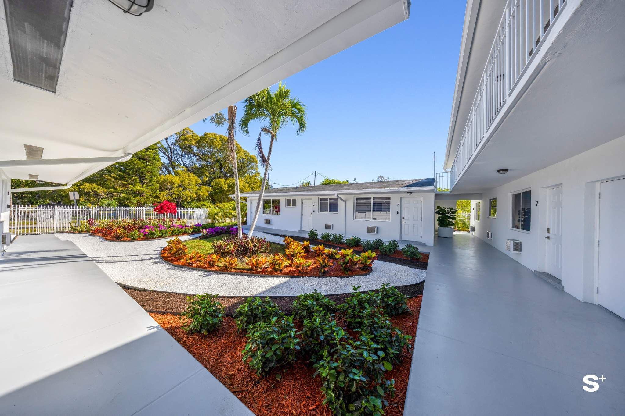 Enceinte de l’hébergement