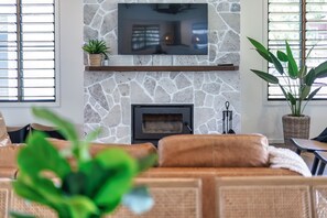 Älytelevisio, takka