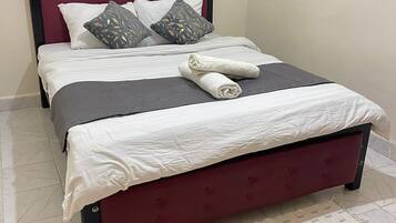 1 bedroom, WiFi, bed sheets