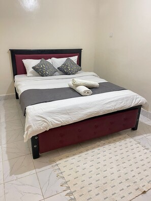 1 slaapkamer, wifi, beddengoed