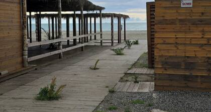 Tirent Apartment - Cozy Bedrooms Stay by Golem Beach.