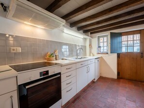 Microwave, oven, dishwasher, toaster - Stunning private villa for 12 people with WIFI, TV, terrace and pets allowed (Bruges)