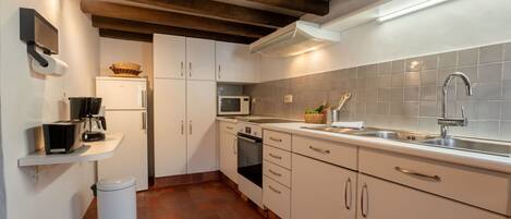 Microwave, oven, dishwasher, toaster