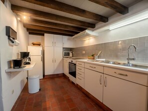Microwave, oven, dishwasher, toaster