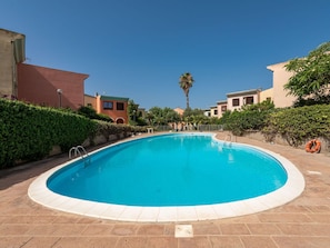 Pool - Nice apartment for 4 people with A/C, pool, TV and terrace (Villasimius)