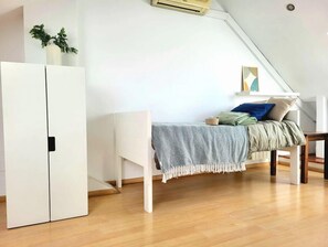 1 chambre, Wi-Fi, draps fournis