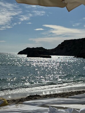 Apartment, 1 Bedroom, Accessible, Balcony | Beach