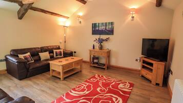 Cottage | Living area