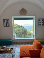 Hús - 2 svefnherbergi - reykherbergi - verönd | Stofa