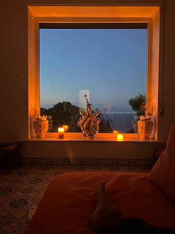 Vista desde la propiedad