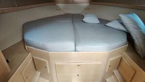 House, 1 Bedroom, Ocean View | 1 bedroom - Luxurious Caprie Italia Boat Rental With Breathtaking Ocean Views (Capri)