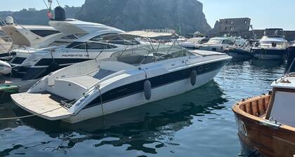 Luxurious Caprie Italia Boat Rental With Breathtaking Ocean Views