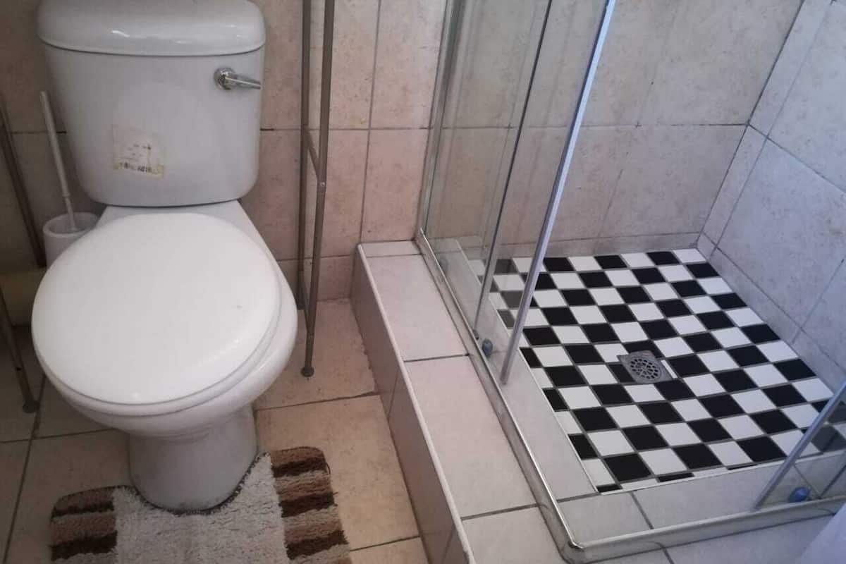 Towels, soap, toilet paper