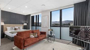 1 Schlafzimmer, Schreibtisch, Bügeleisen/Bügelbrett, kostenloses WLAN