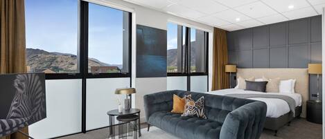 1 makuuhuone, työpöytä, silitysrauta/-lauta, ilmainen Wi-Fi