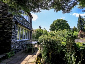 Cottage | Tempat makan outdoor