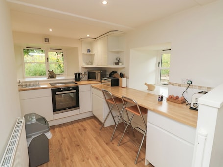 Refrigerador, lavavajillas, tetera/pava eléctrica, tostadora