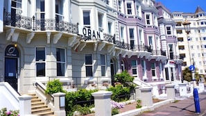 Front of property - Oban Hotel (Eastbourne)