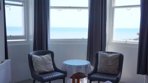 Classic Double Room, Sea View | 1 bedroom, desk, laptop workspace, free WiFi