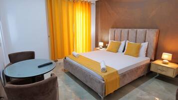 Standard Room, Balcony, City View | 1 bedroom, free WiFi