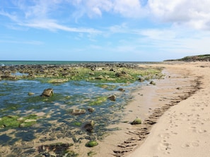 Tæt på stranden