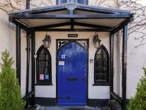 Details aan de buitenkant