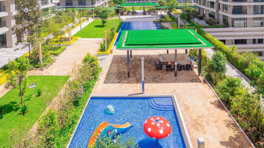 Executive 1 Br -Gtc with gym & Pool