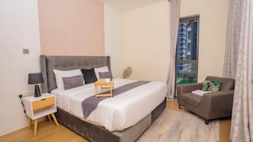 1 bedroom, iron/ironing board, free WiFi