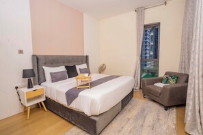 1 bedroom, iron/ironing board, free WiFi