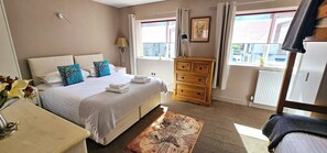 1 bedroom, iron/ironing board, travel crib, free WiFi