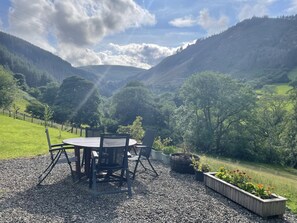Ferienhaus | Speisen im Freien