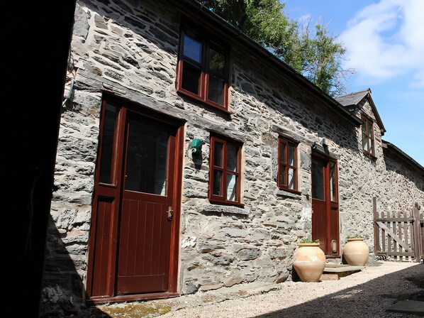 Cottage | Exterior detail - Graig Las The Barn (Oswestry)
