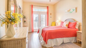 3 bedrooms, free WiFi, bed sheets, wheelchair access