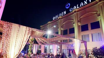 Façade de lâhĂ©bergement