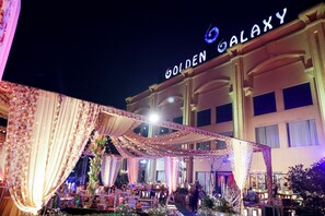 Fachada del alojamiento