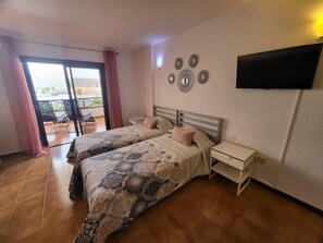 1 bedroom, iron/ironing board, WiFi, bed sheets