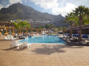 Pool - Roque del Conde 5 - Two Bed (Costa Adeje)