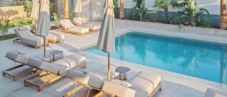 Luxury-Suite, Poolblick | Blick vom Balkon