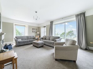 Living area - Plas Amherst (Harlech)