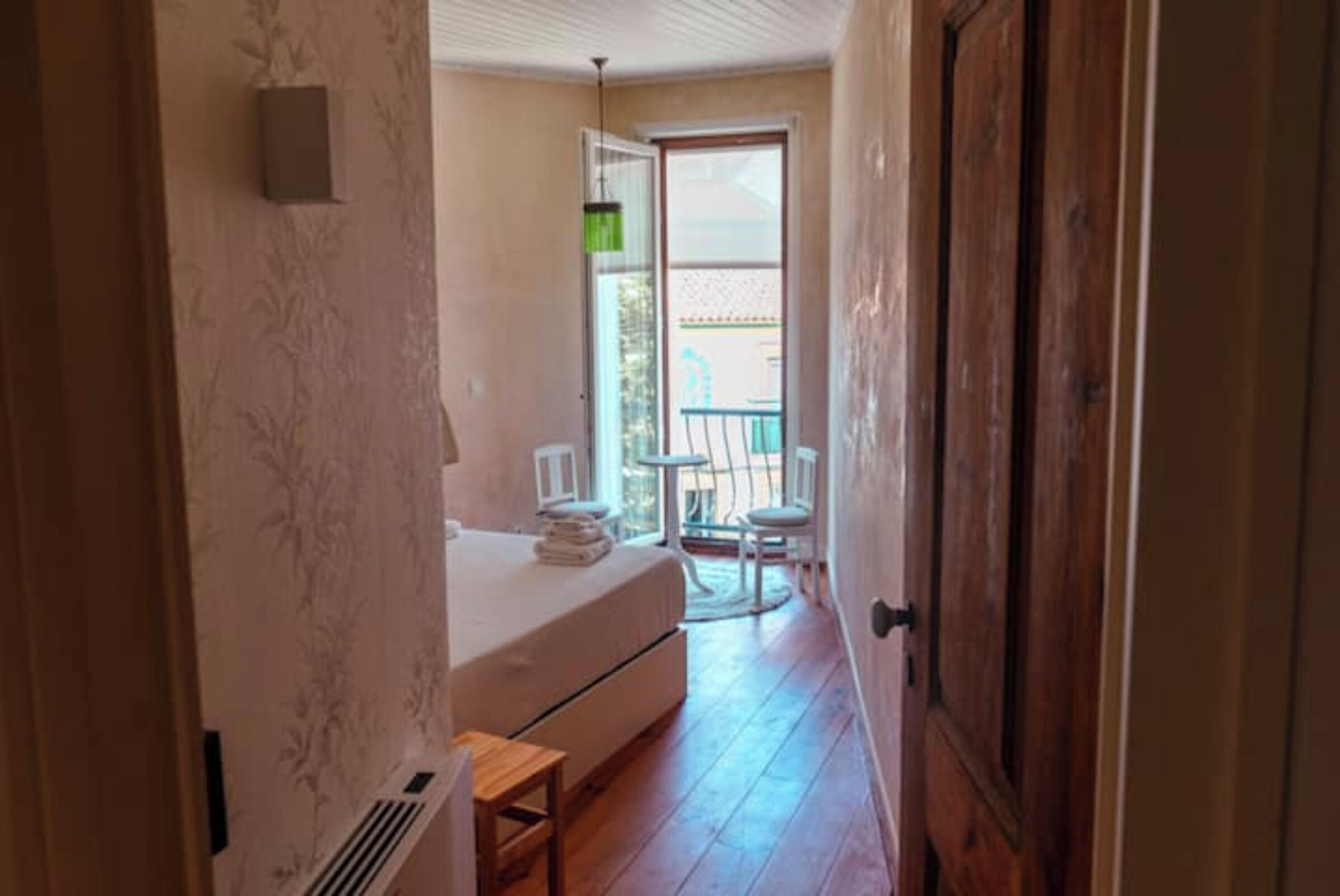 2 bedrooms, iron/ironing board, travel cot, WiFi